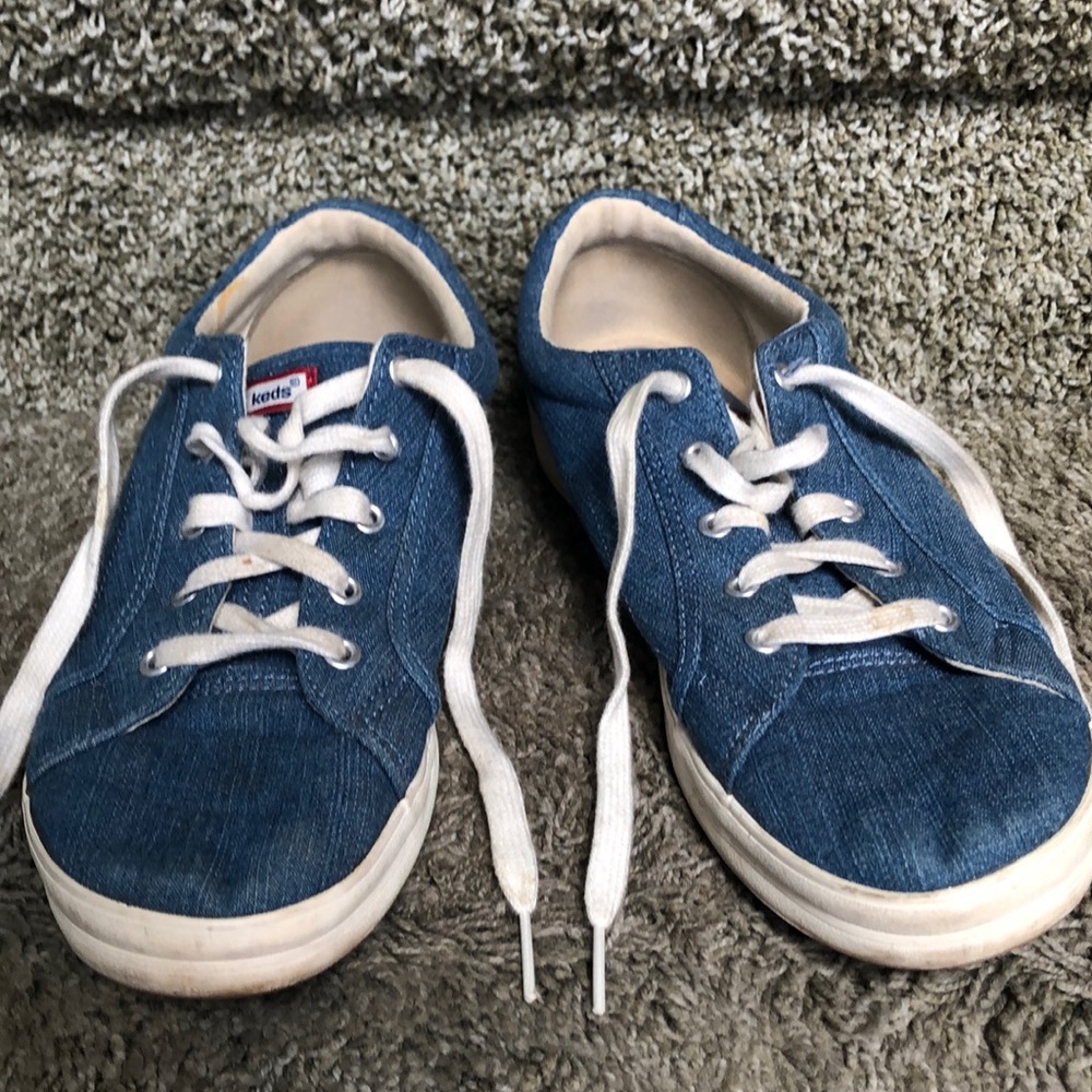 Keds Blue Denim sneakers